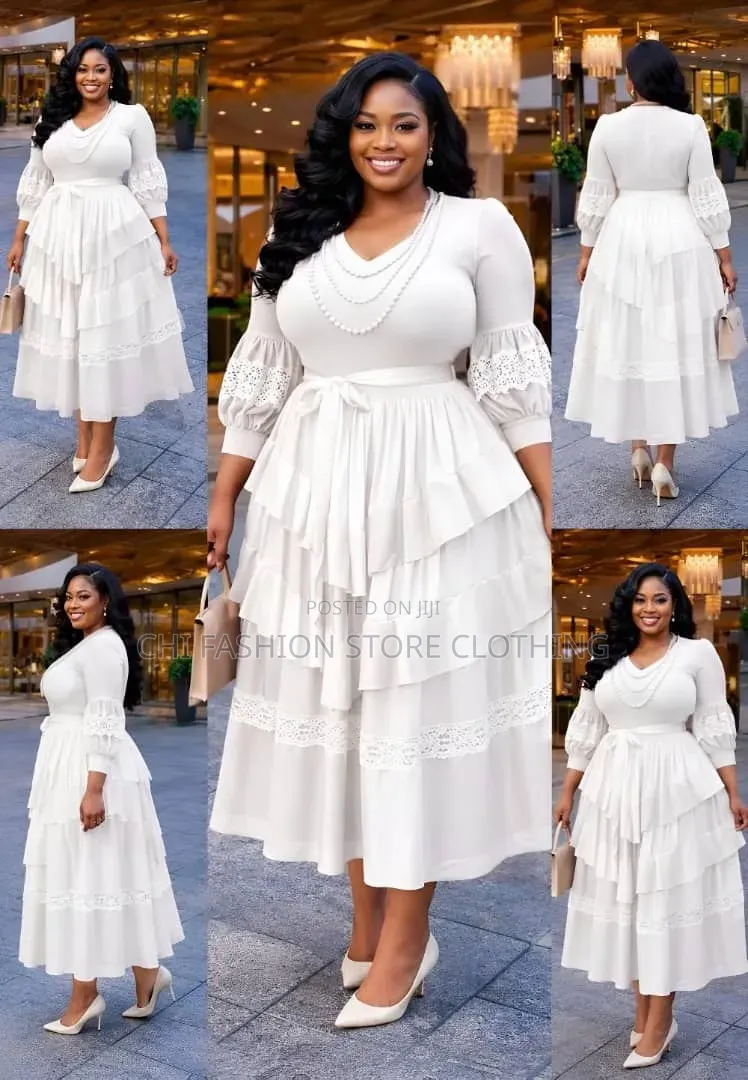 Elegant 3 Quarter Gown