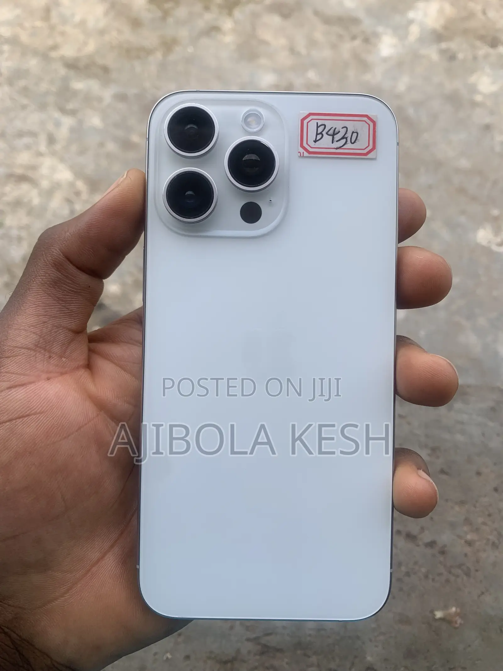 Apple iPhone 15 Pro Max 256 GB White