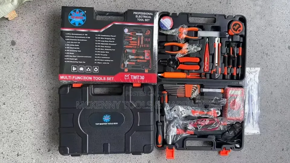 Top Master TMT30 Professional Electrical Tool Set