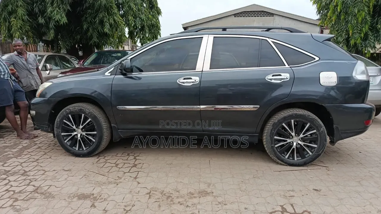 Lexus RX 2005 Gray