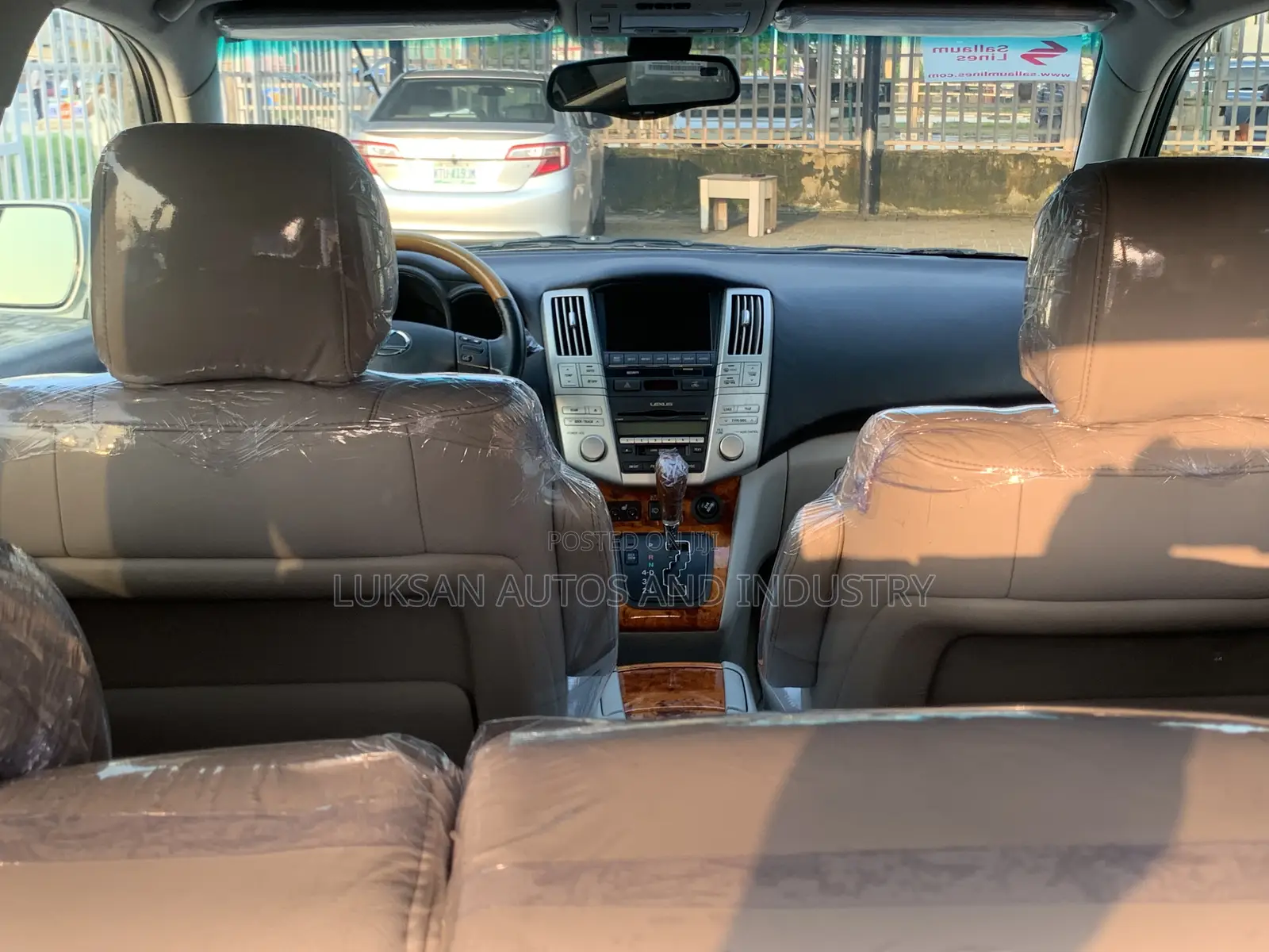Lexus RX 350 2007