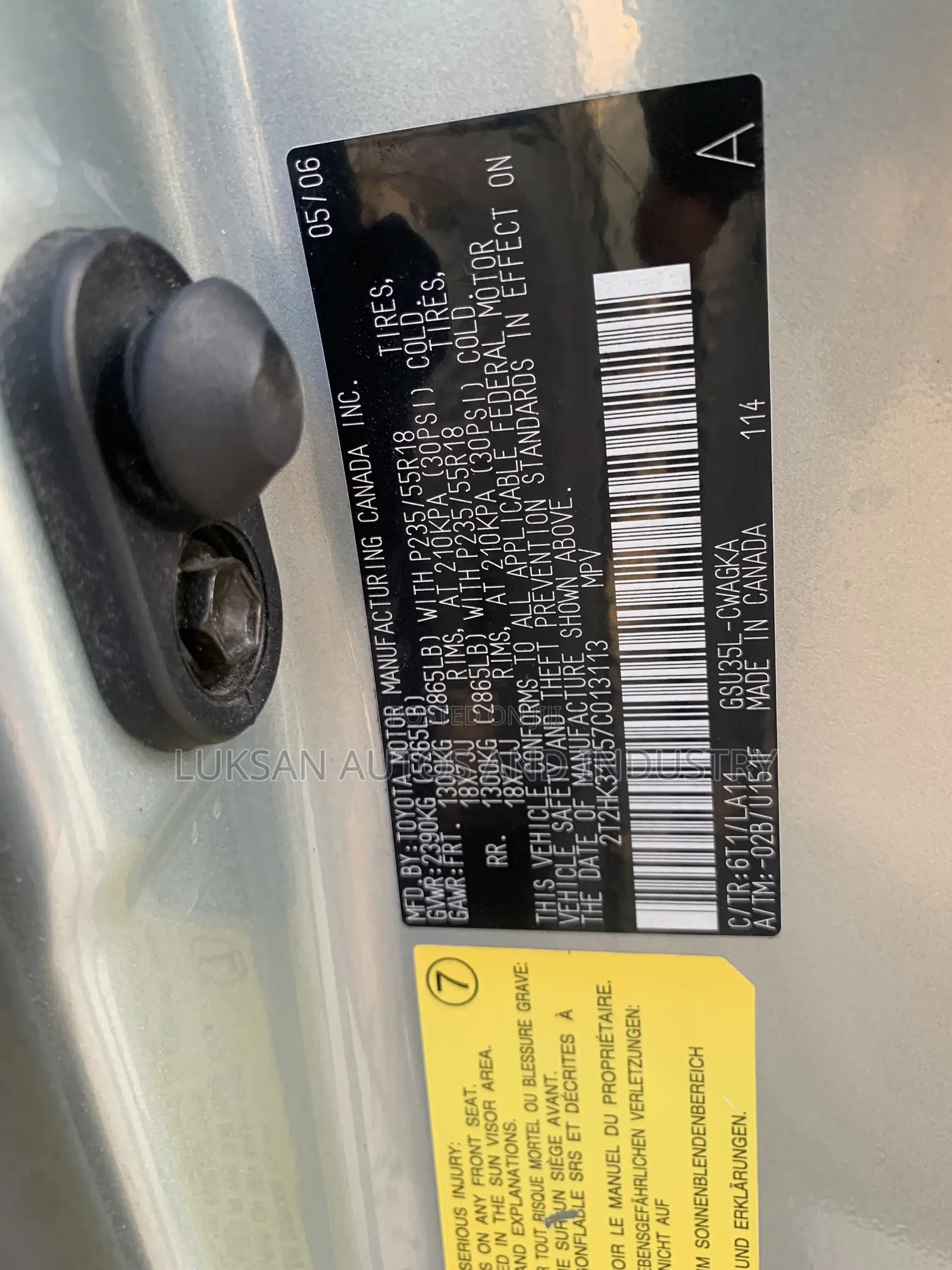 Lexus RX 350 2007