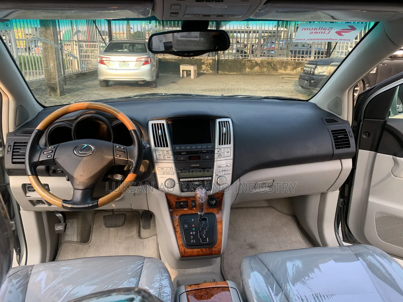Lexus RX 350 2007