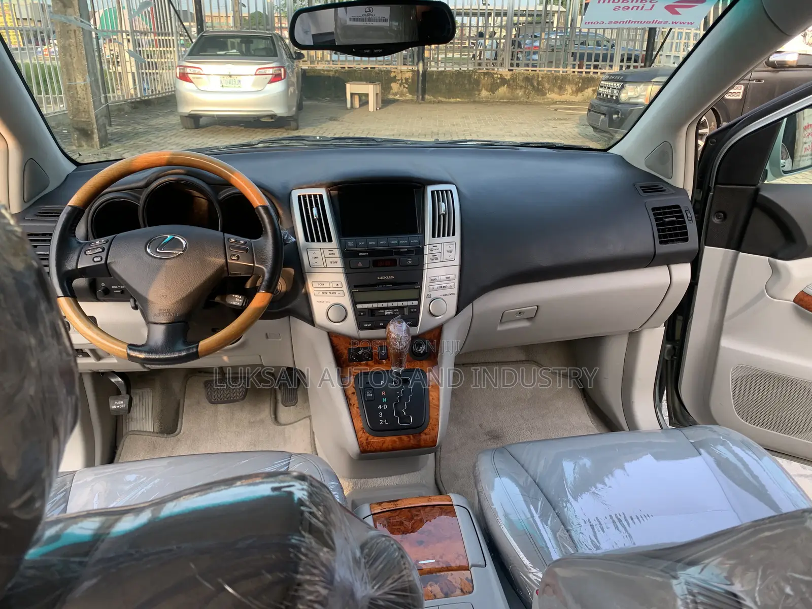 Lexus RX 350 2007