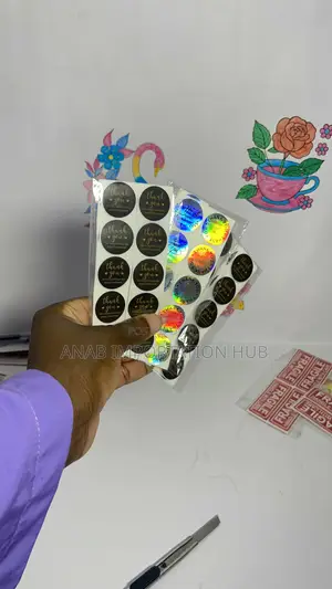 Thank You Stickers (100pcs)