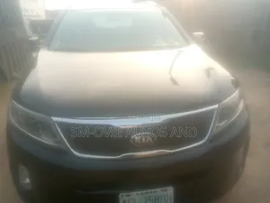 Kia Sorento LX 4dr SUV (2.4L 4cyl 6A) 2015 Black