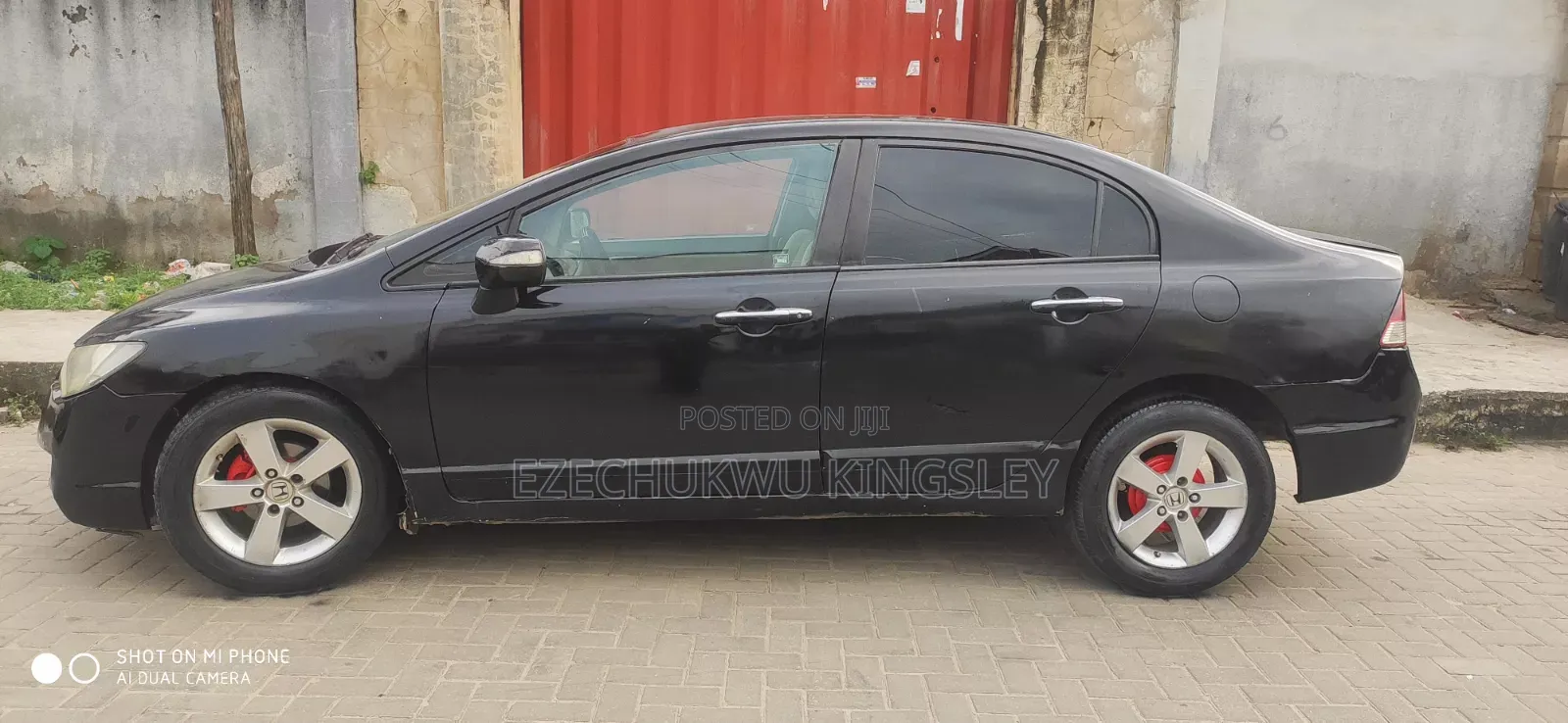 Honda Civic 2006 Black