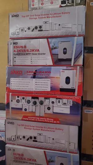 SAKO 6.2kVA Hybrid Solar Inverter (48V)