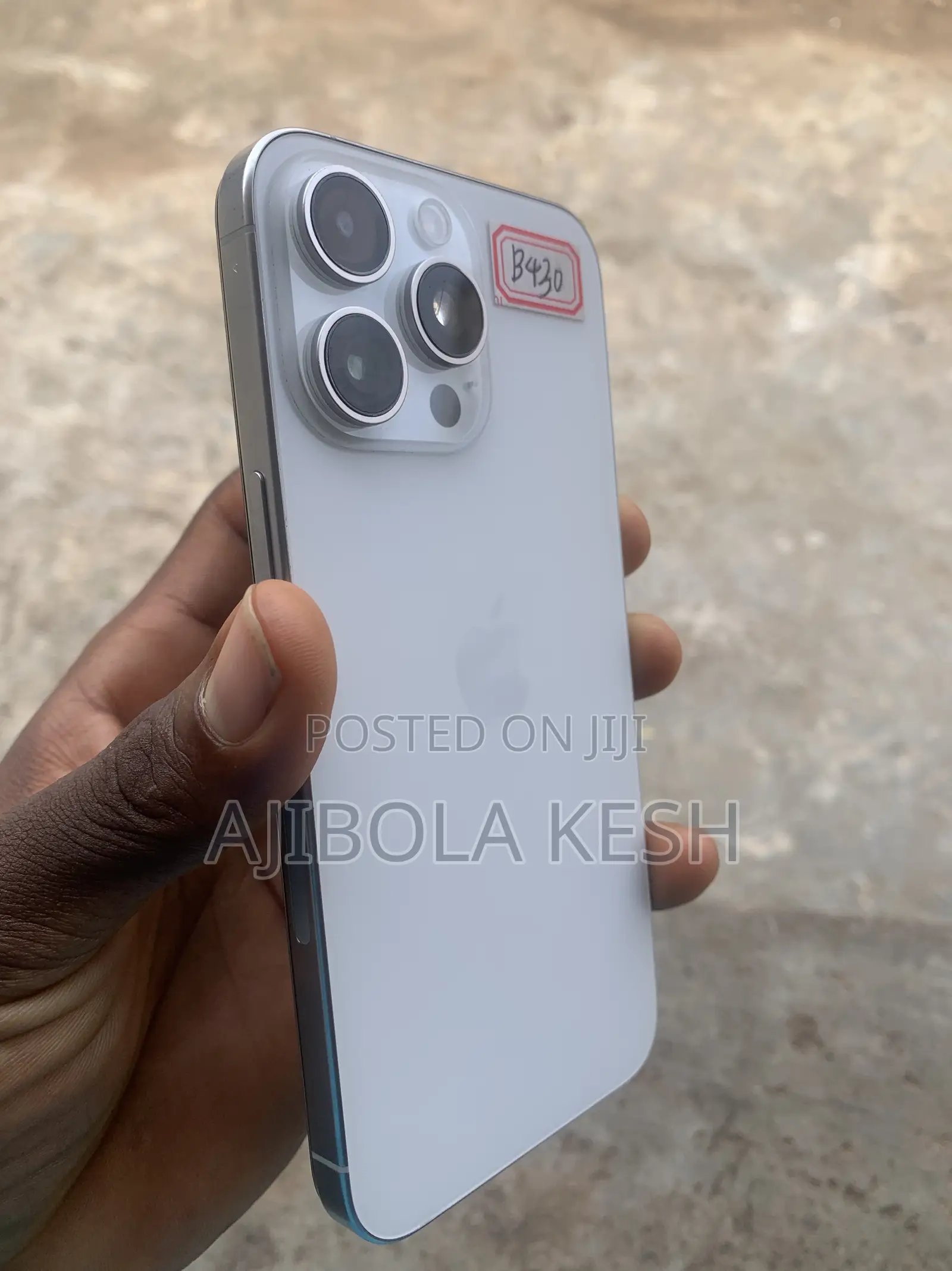 Apple iPhone 15 Pro Max 256 GB White