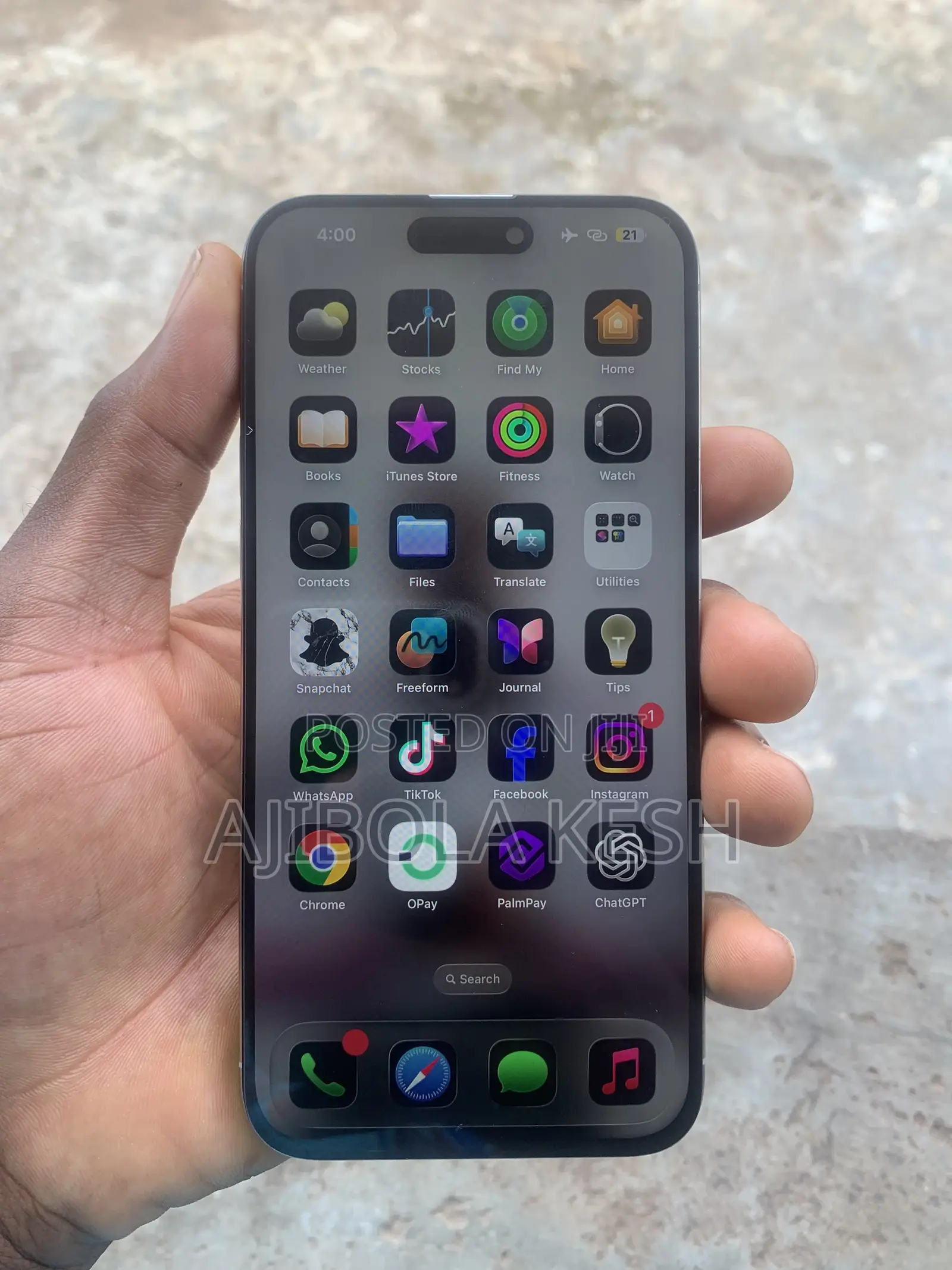 Apple iPhone 15 Pro Max 256 GB White