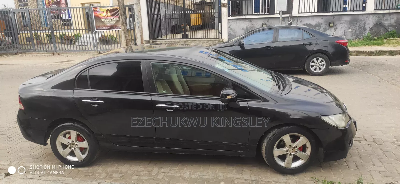 Honda Civic 2006 Black