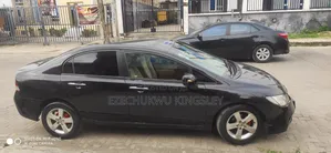 Honda Civic 2006 Black