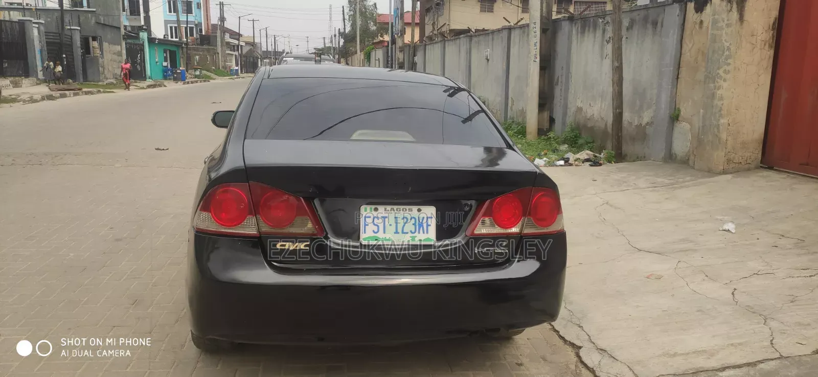 Honda Civic 2006 Black