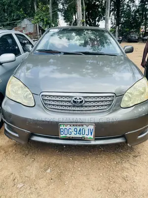 Toyota Corolla 2003 Gray