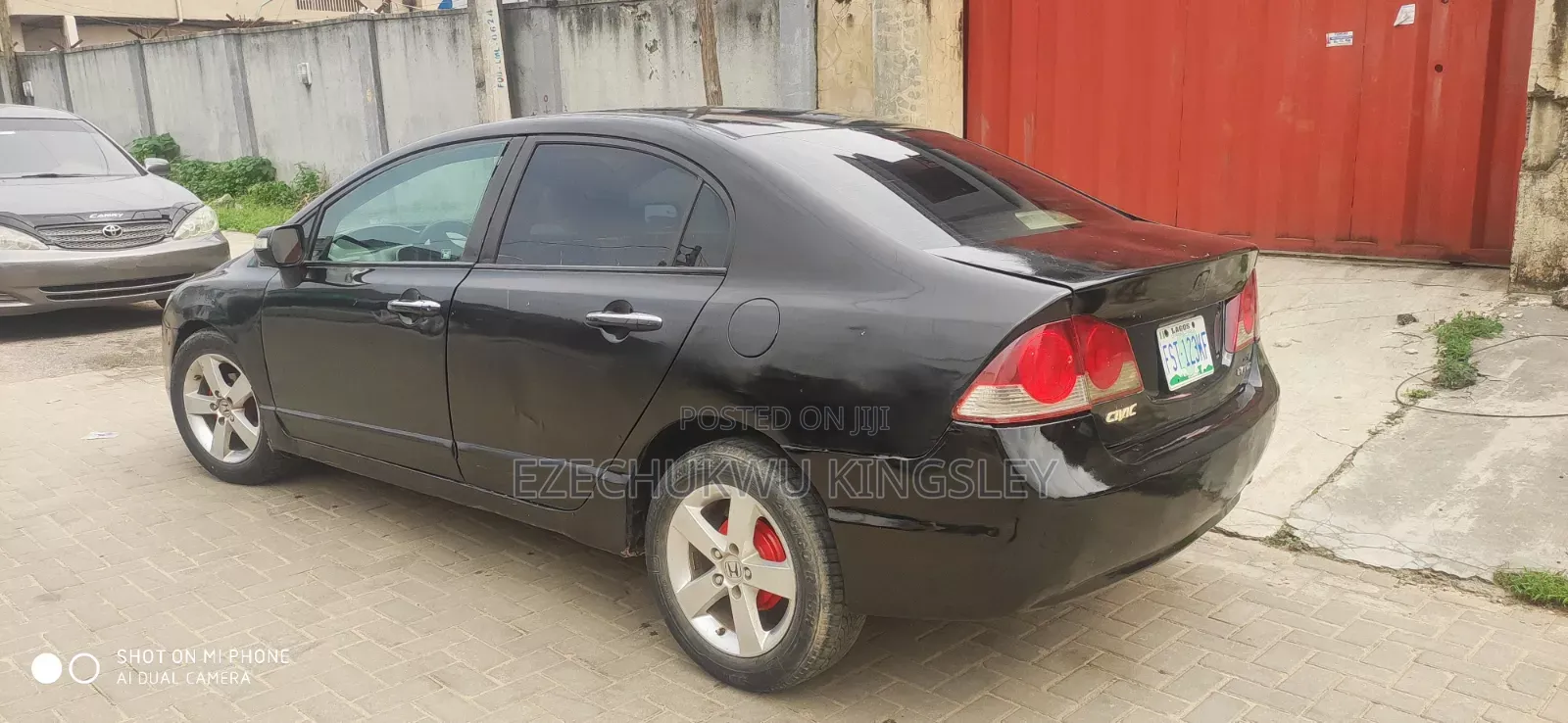 Honda Civic 2006 Black