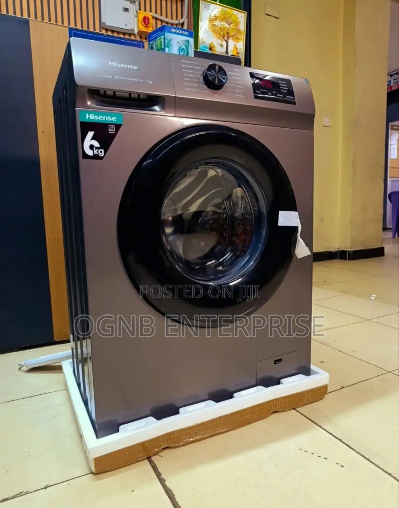 Hisense 6kg Frontload Washing Machine