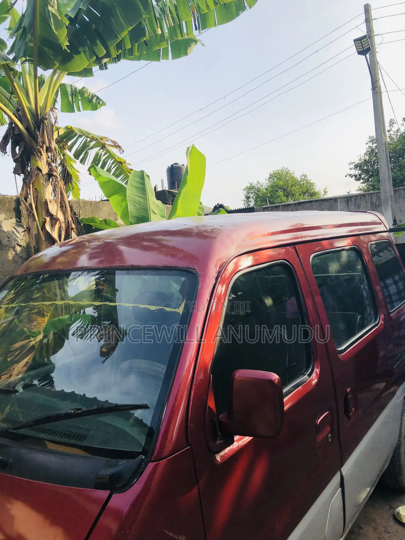 Suzuki Every 2003 Red