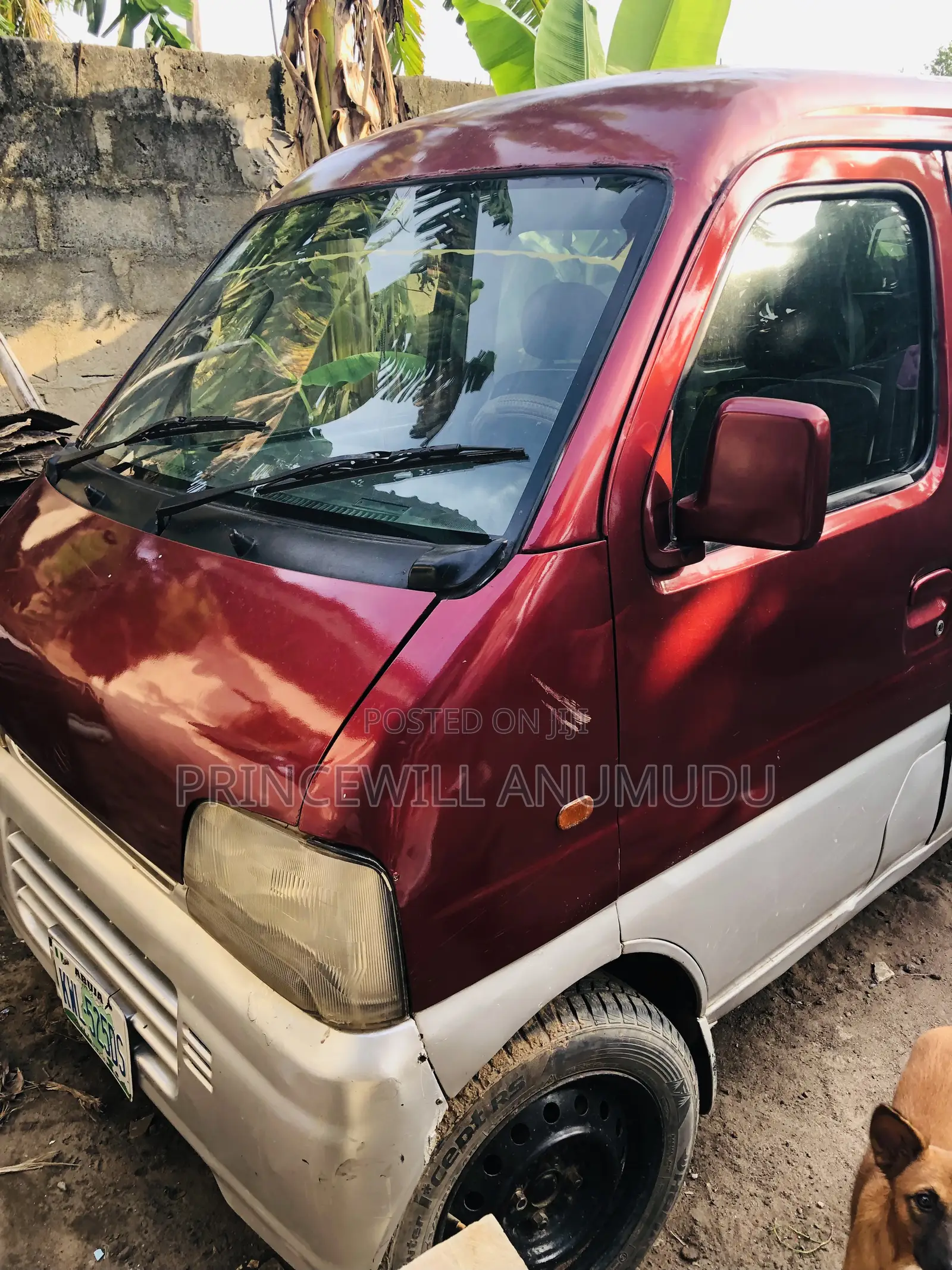 Suzuki Every 2003 Red