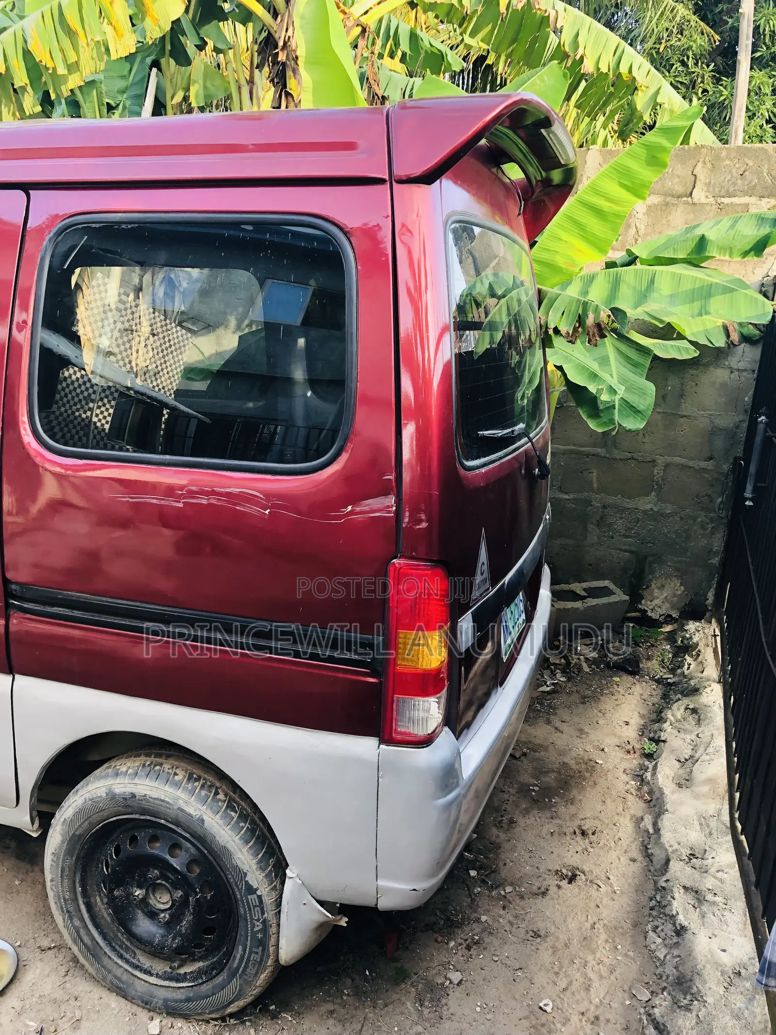 Suzuki Every 2003 Red