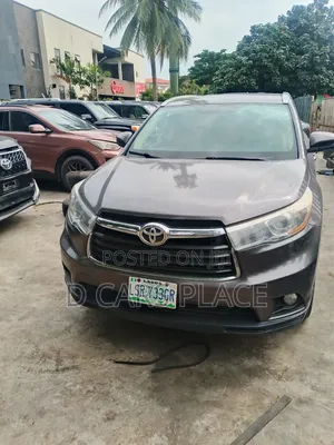 Toyota Highlander 2016 Gray