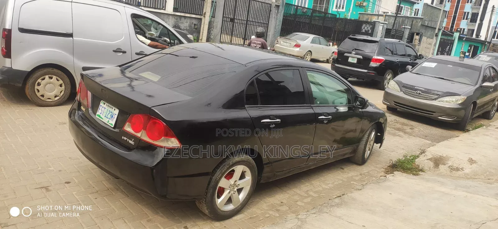 Honda Civic 2006 Black