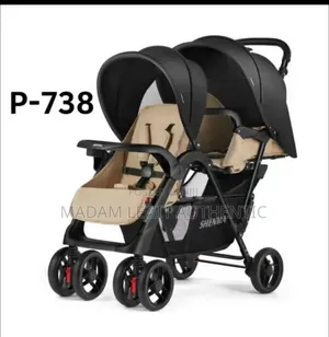 Luxury Twin Baby Stoller