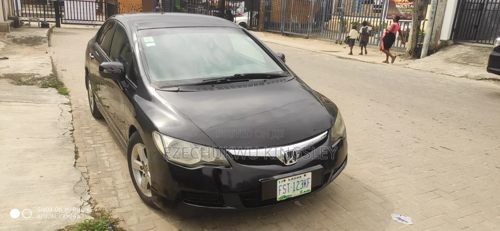 Honda Civic 2006 Black