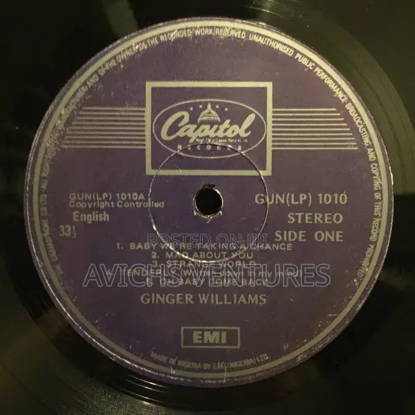 Ginger Williams- Strange World
