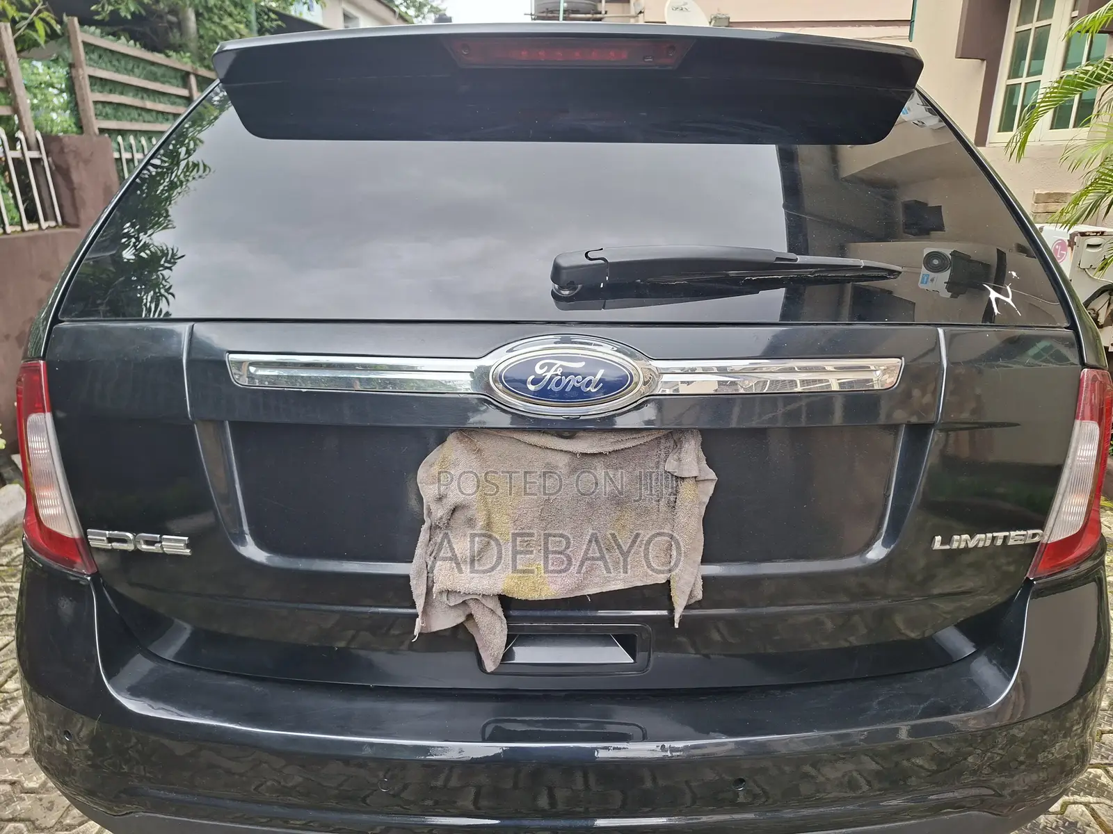 Ford Edge 2010 Black