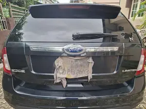 Ford Edge 2010 Black