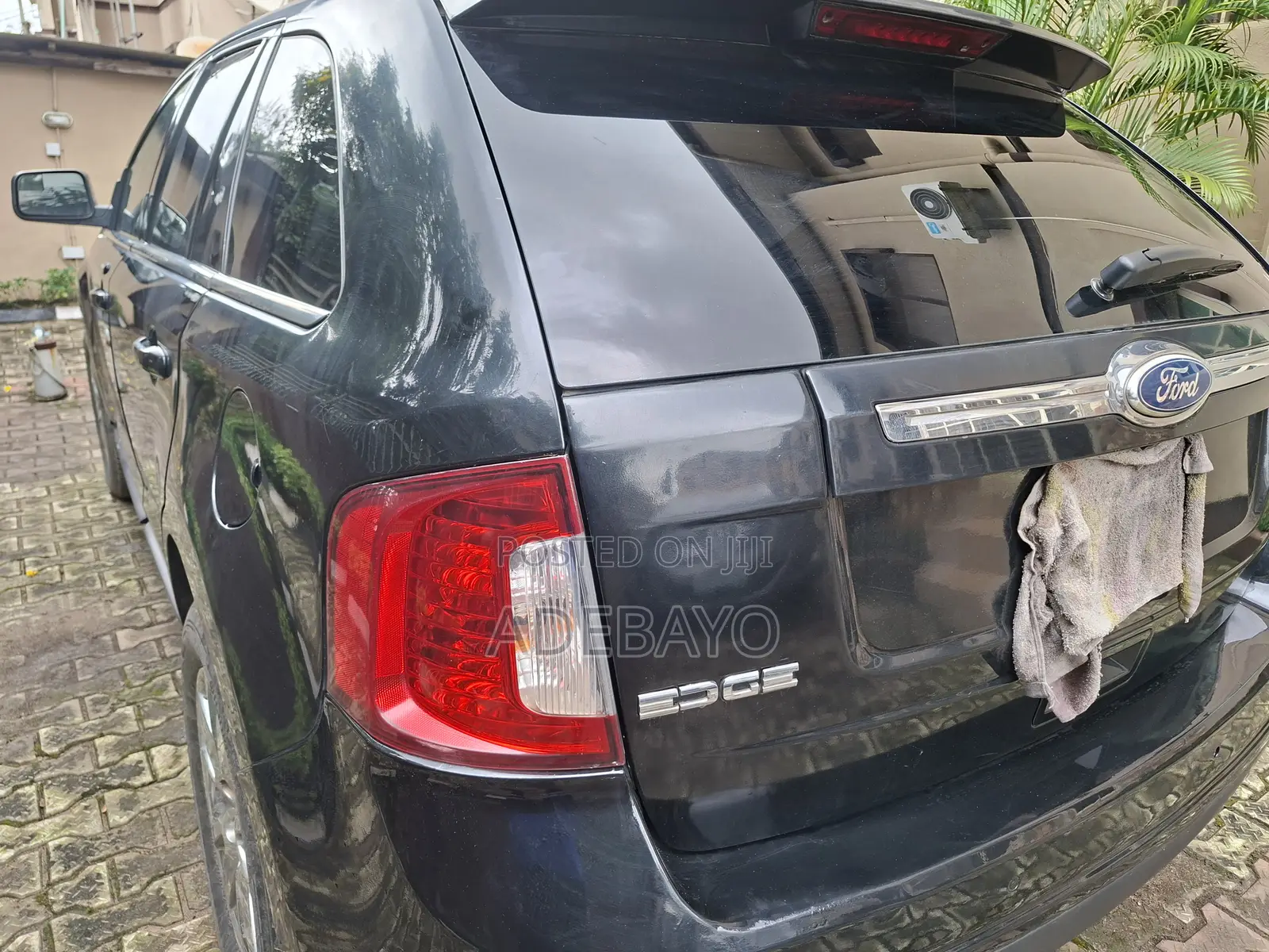 Ford Edge 2010 Black