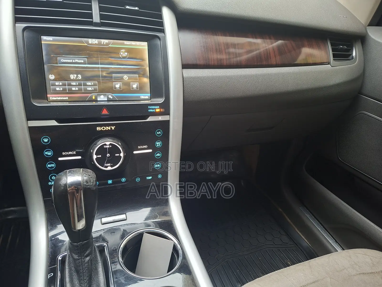 Ford Edge 2010 Black