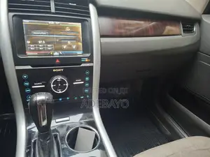 Ford Edge 2010 Black