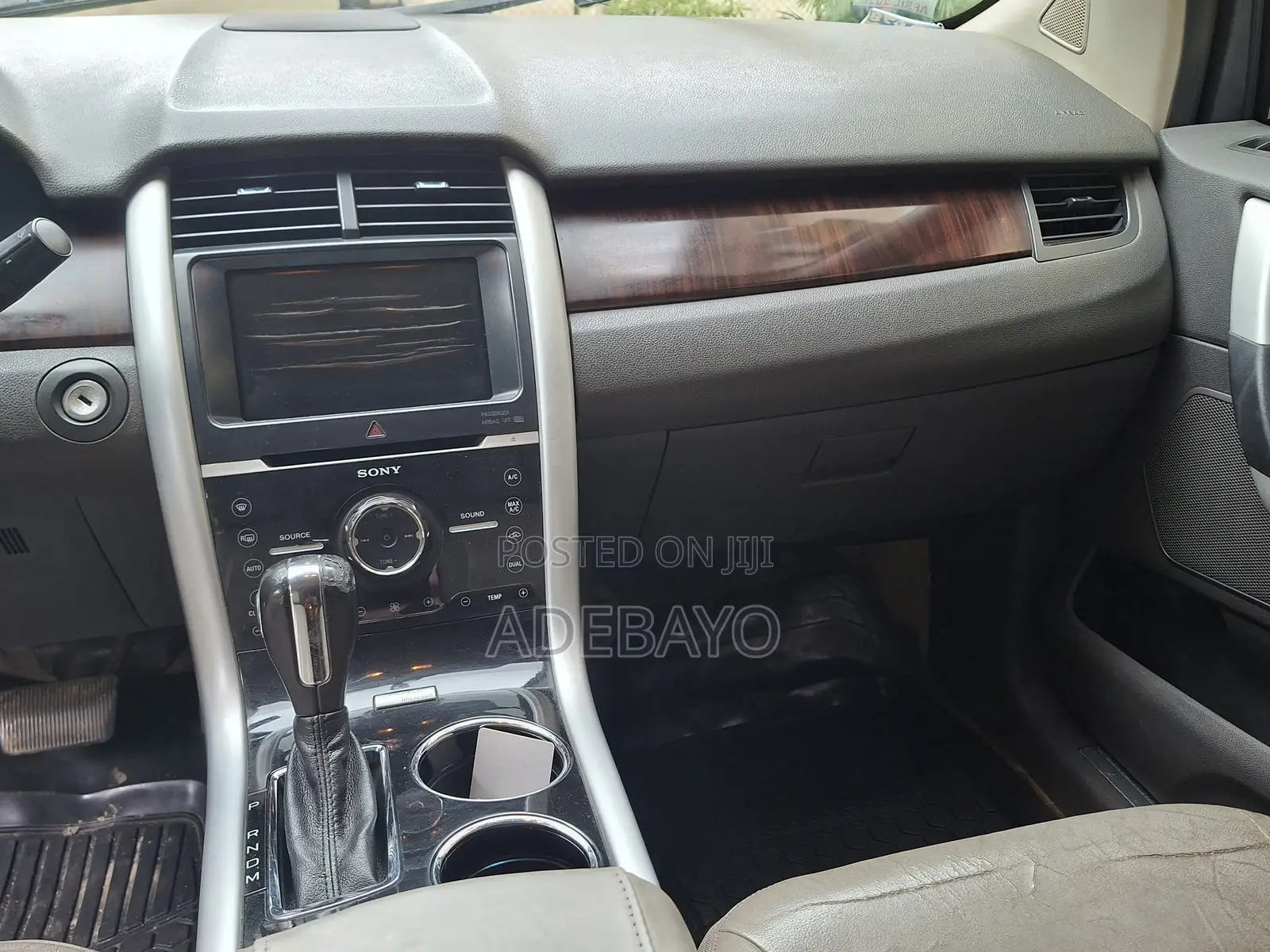 Ford Edge 2010 Black