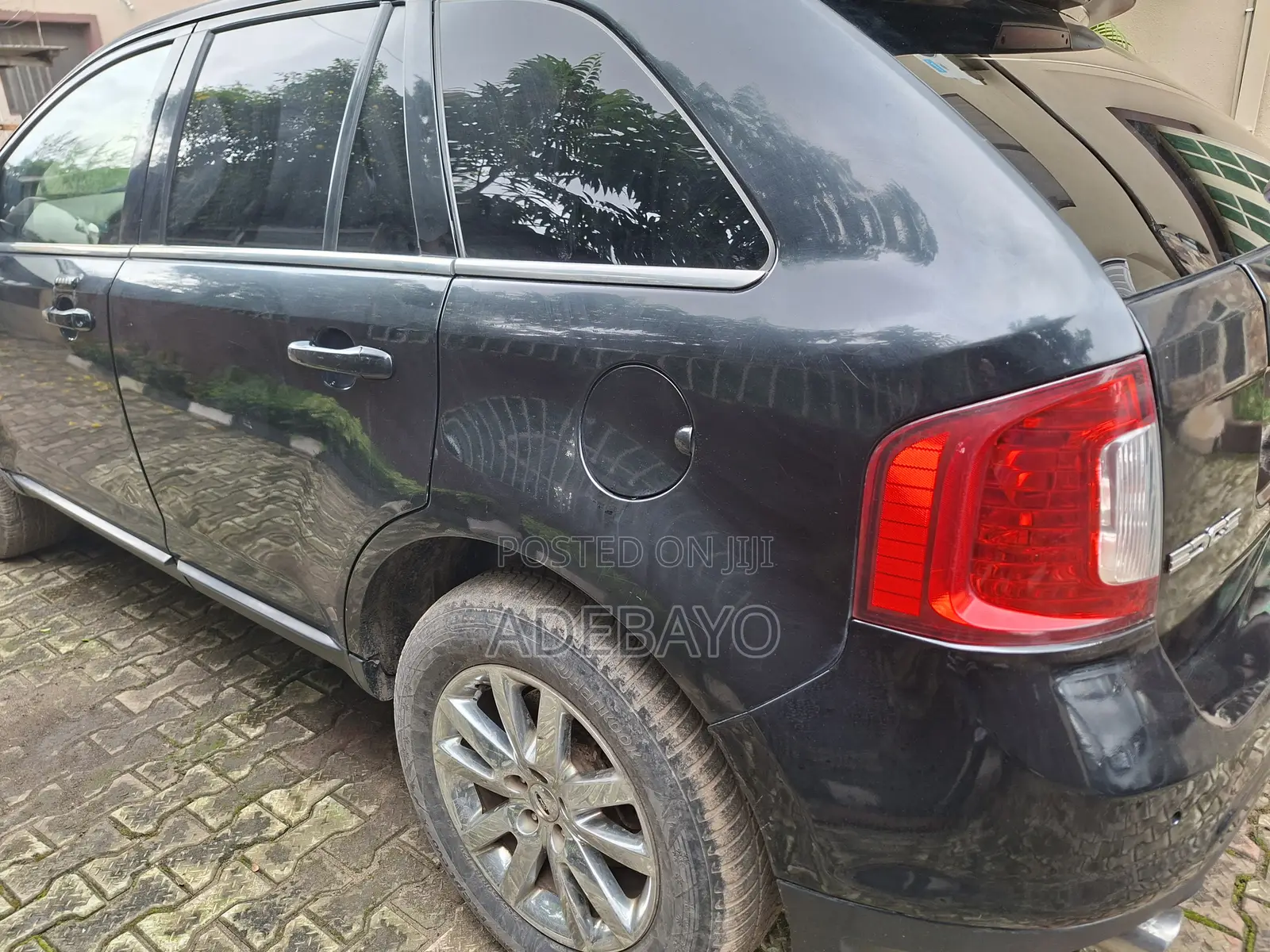 Ford Edge 2010 Black