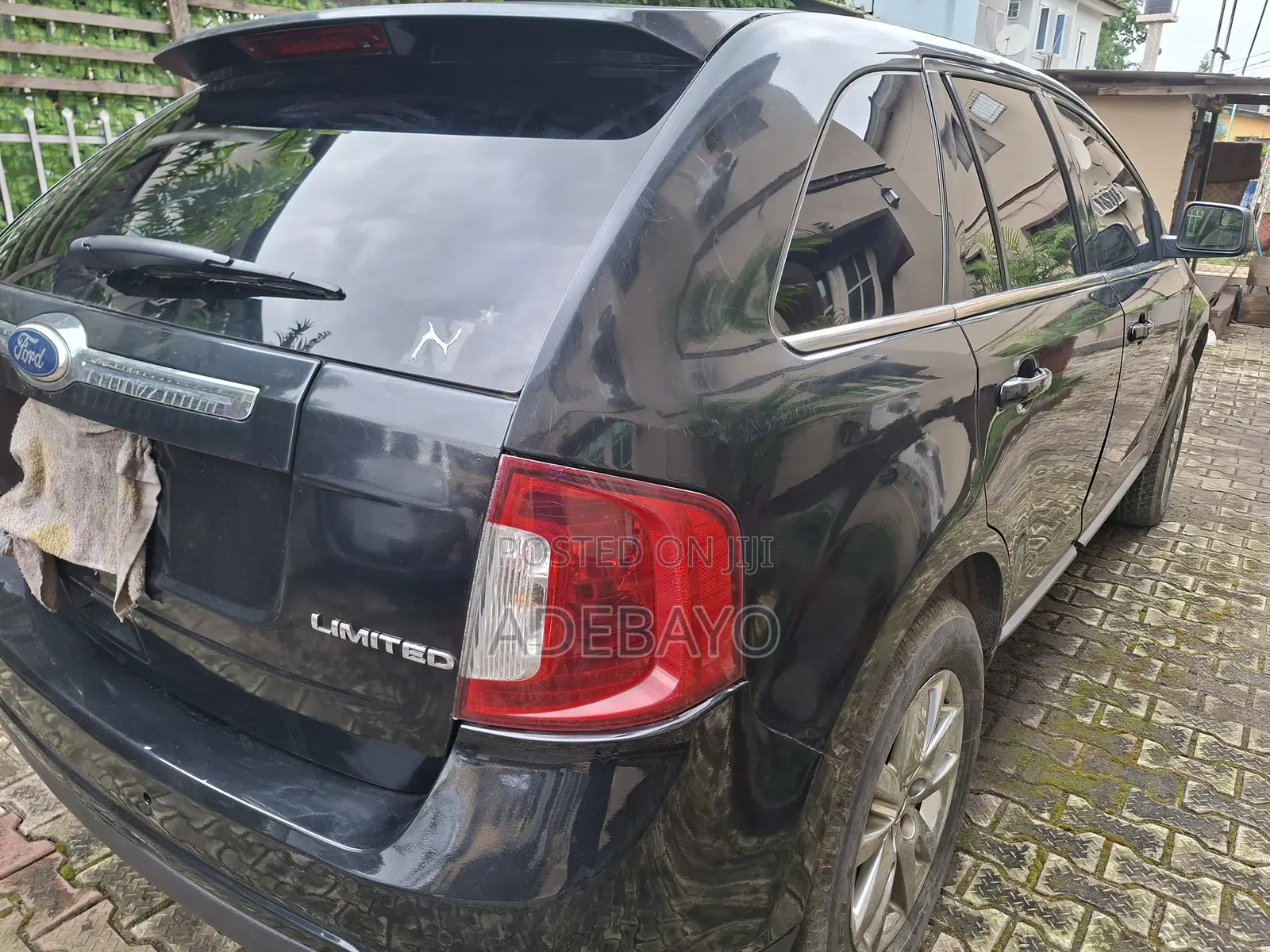 Ford Edge 2010 Black