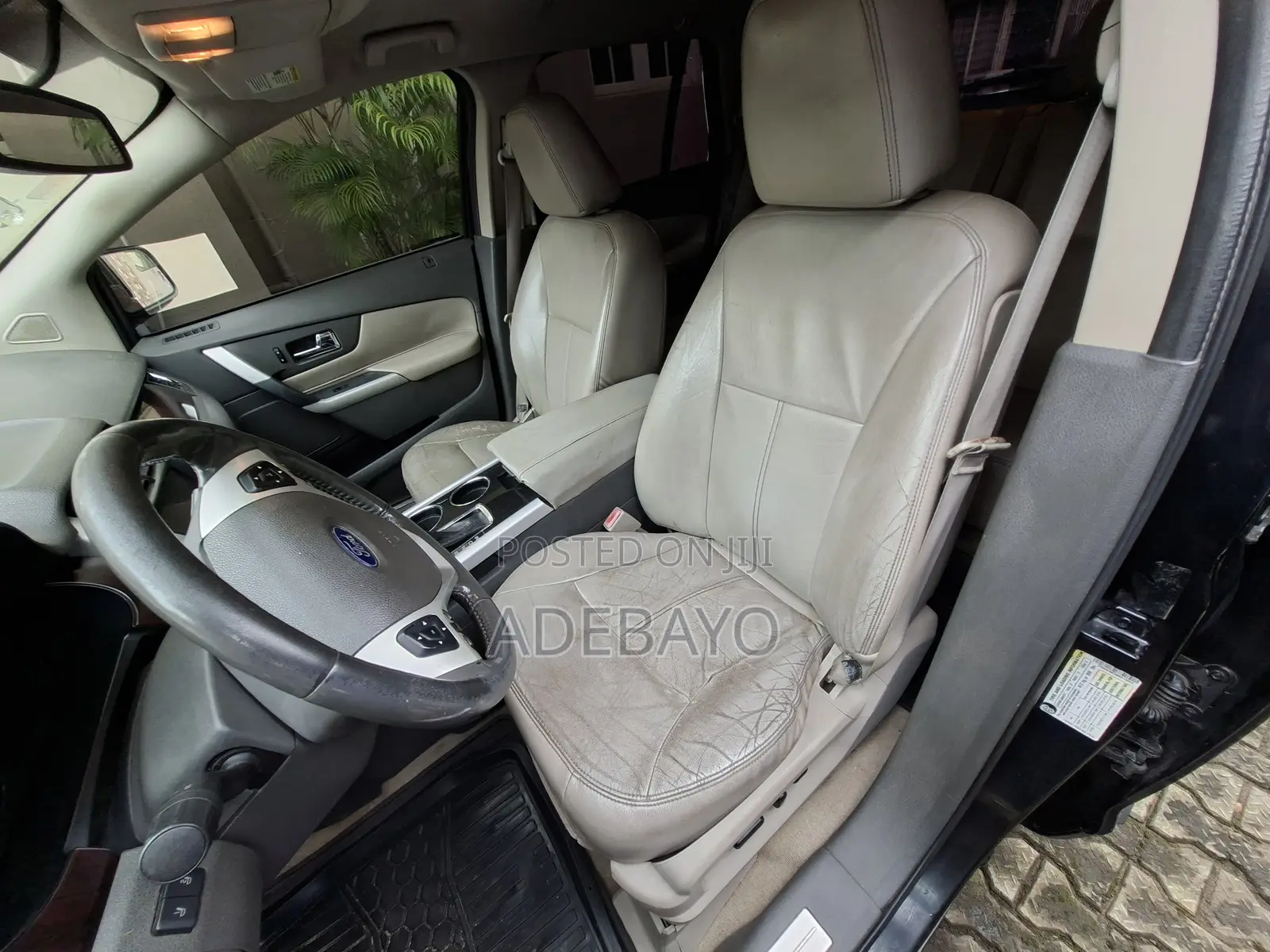 Ford Edge 2010 Black