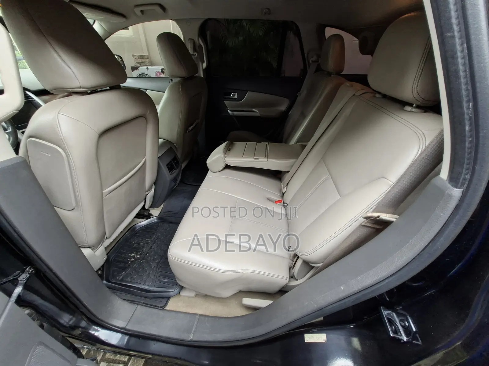 Ford Edge 2010 Black