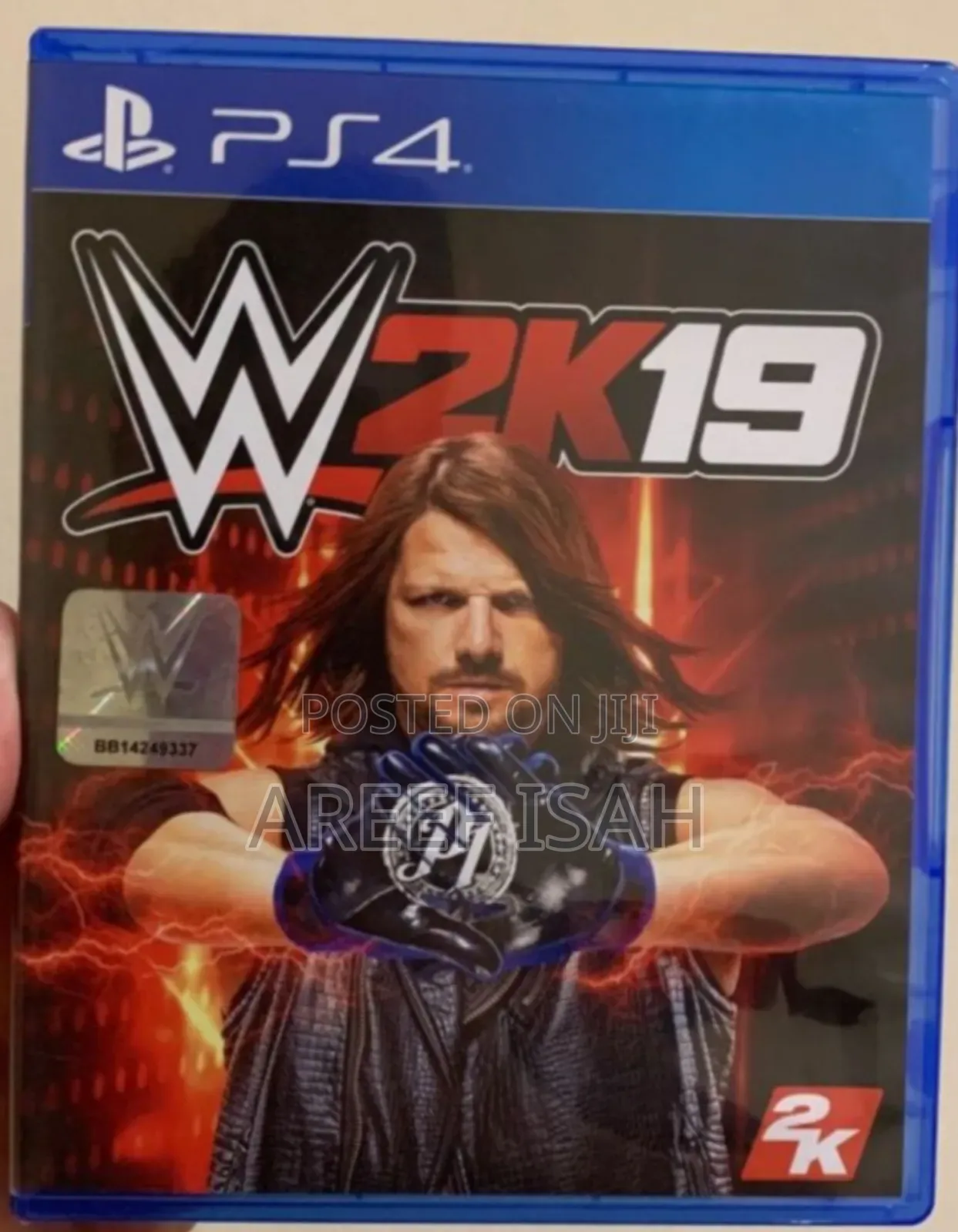 PlayStation 4 WWE 2k19
