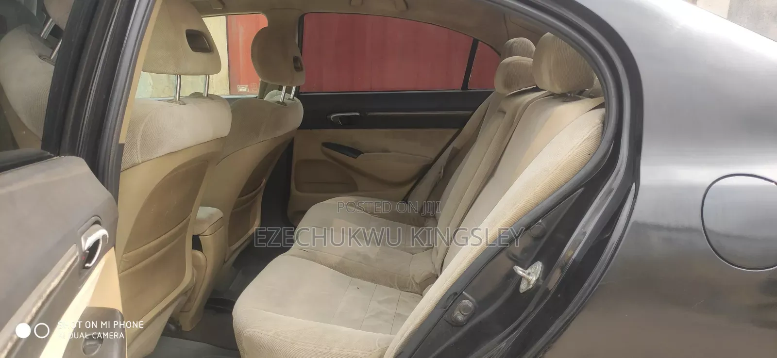 Honda Civic 2006 Black