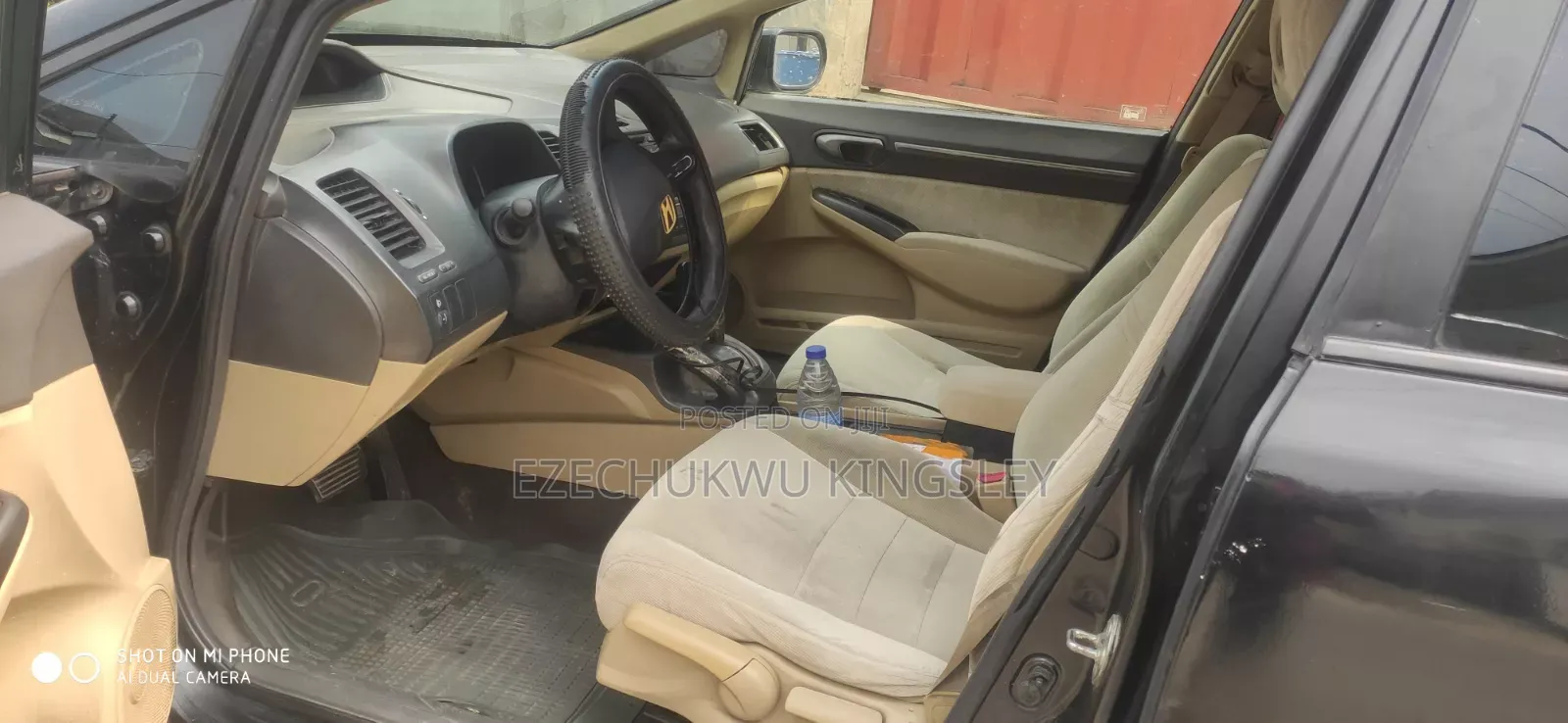Honda Civic 2006 Black