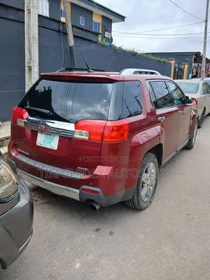 GMC Terrain 2012 Red