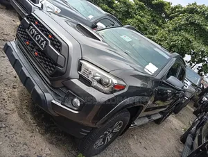 Toyota Tacoma 2018 Gray