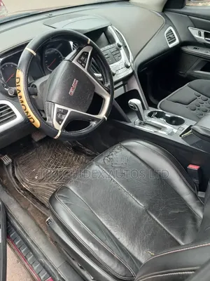 GMC Terrain 2012 Red