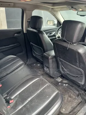 GMC Terrain 2012 Red