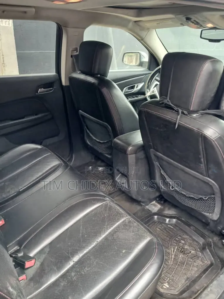 GMC Terrain 2012 Red
