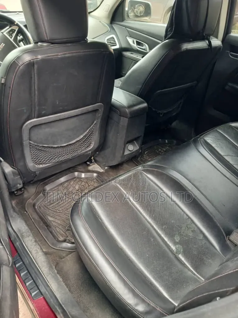 GMC Terrain 2012 Red