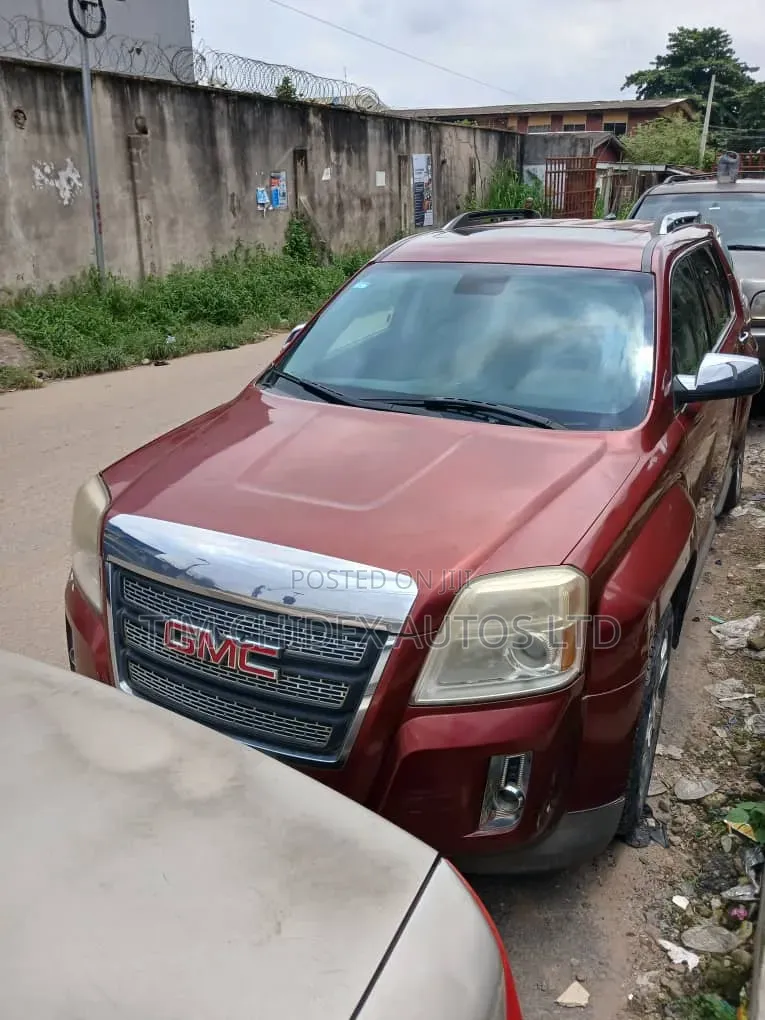 GMC Terrain 2012 Red