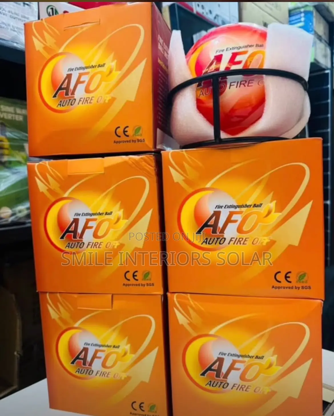 Fire Extinguisher/Fire Ball