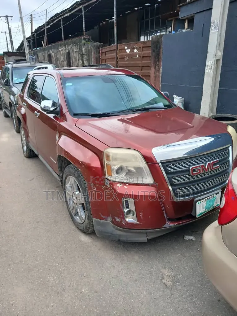 GMC Terrain 2012 Red